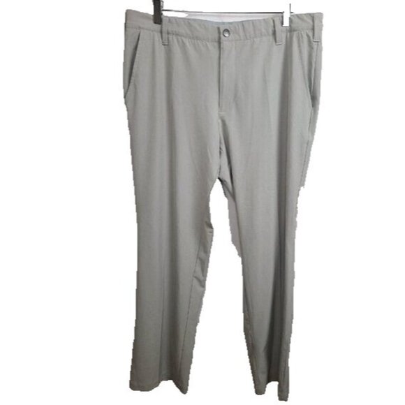 adidas Other - Adidas Mens Chino Pants Size 36 Gray Nylon Hiking Outdoor Activewear Casual